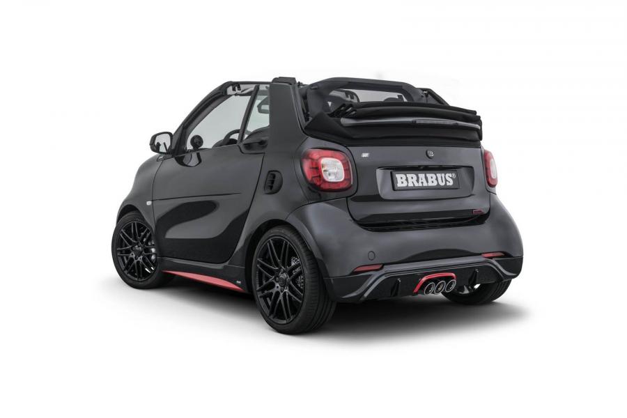  Smart ForTwo 125R by Brabus (C453) 2018 года  (фото 56 из 60)